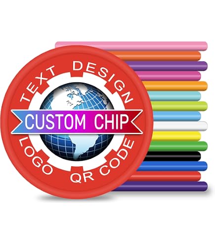 100 fiches da poker personalizzate, 40MM gettoni personalizzati per bevande, logo personalizzato, immagine e testo, stampa a colori UV a doppio lato chip personalizzati per bar, feste, biglietti da