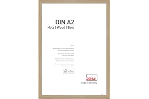 DEHA Design Ramka na zdjęcia Fontana, 42 x 59,4 cm (A2), Dąb