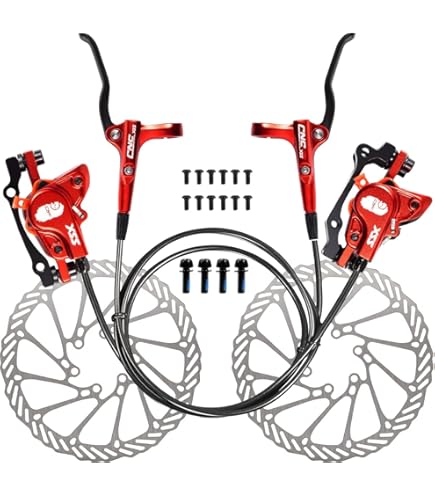 TEKTRO LYRA MD-C500 Cyclocross CX Road Mechancial Disc Brake Set