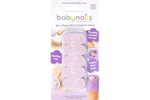 THUMBLE Baby Nails® New Baby Replacement Pack