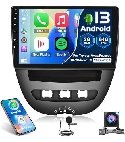 Podofo 10 ''Draadloze CarPlay AI Voice Autoradio Voor Toyota Aygo 2004-2014/PEUGEOT 107/Citroën C1 Android GPS DSP Autoradio FM BT 34 Podofo 10 ''Draadloze CarPlay AI Voice Autoradio Voor Toyota Aygo 2004-2014/PEUGEOT 107/Citroën C1 Android GPS DSP Autoradio FM BT 34