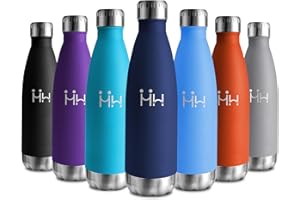 KOLLYKOLLA Botella Termica 750ml, Garrafa Termica sin BPA, Cantimplora Acero Inoxidable Reutilizable con Doble Pared, A Prueba de Fugas, Termo Agua para Escuela, Oficina, Deporte, Gimnasio, Viajes, Niños