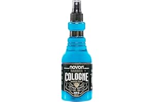 MAKJUNS Novon Professional Barber Cologne No.3 - 355ml - Aftershave Sprüh Cologne mit frischem Duft, Desinfizierend Alkohol Eau de Cologne 70°