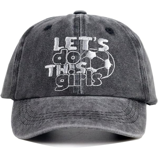 Toddler Baseball Hat With Ponytail Hole - Distressed Washed Adjustable Cap For Girls 3-10 Years, 100% Cotton