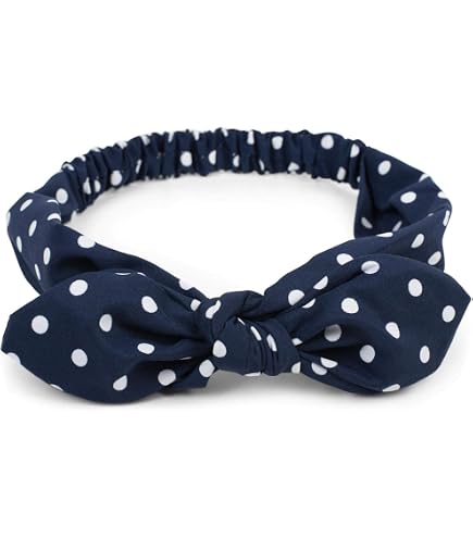 YuanHolumid Vintage-Haarband – Mit Perlen, Samt & Retro Charme