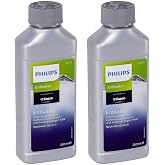 Philips CA6700 250 ml Descaler for Coffee Makers (Pack of 2)