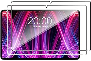 Rojeuinn 2 Stück Schutzglas, kompatibel mit T60 Plus, gehärtetes Glas, Härtegrad 9H, Kratzfest, HD, vollständige Abdeckung, blasenfreier Displayschutz