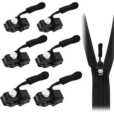 Lot De 20 Tirettes De Fermeture éclair - Kit De Réparation De Fermeture éclair - Aide à Retirer