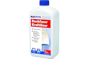 Baufan Rauhfaser-Kraftlöser 1l I Ideal für überstrichene Rauhfaser & schwere Tapeten I Extra starke Lösekraft & extrem hohe Durchdringungsfähigkeit