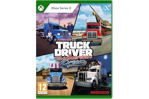 SOEDESCO Truck Driver The American Dream Xbox Series X