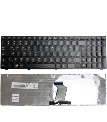 Original ASUS Laptop Tastatur Deutsch QWERTZ - Ersatz Für F502, R509, X553 Modelle