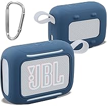 co2CREA Custodia in Silicone per JBL Go 4 Altoparlante Bluetooth Portatile | Cassa Protettiva in Silicone Leggera e Portatile con Moschettone co2CREA Custodia in Silicone per JBL Go 4 Altoparlante Bluetooth Portatile | Cassa Protettiva in Silicone Leggera e Portatile con Moschettone
