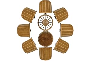 nestQ Pelera Canarios Y Exoticos 9 Unidades 2GR Soporte Pelo Peleras Pajaros Jaulas Rellena Pelo de Cabra Silvestres Exoticos Nido