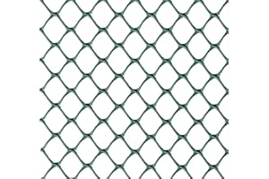 N.G. NICCOLAI NG NICCOLAI RETE SALVAPRATO A MAGLIE IN PLASTICA. IMPEDISCE AL CANE DI SCAVARE LE BUCHE NEL GIARDINI (1X5 MT)