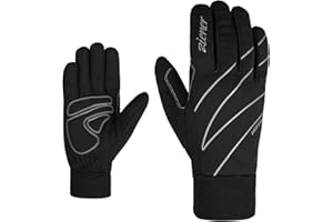 Ziener Unica, Guanti da Sci di Fondo/Nordico/Crosscountry, Softshell, Antivento, Traspiranti Donna