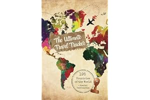 The Ultimate Travel Tracker: 195 Countries of the World Bucket List Travel Journal + Special Territories
