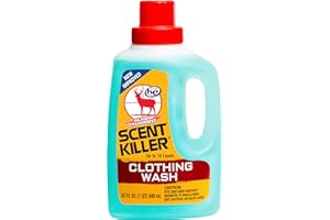 WILDLIFE RESEARCH CENTER Scent Killer 546-33 Wildlife Research Super Charged Clothing Wash