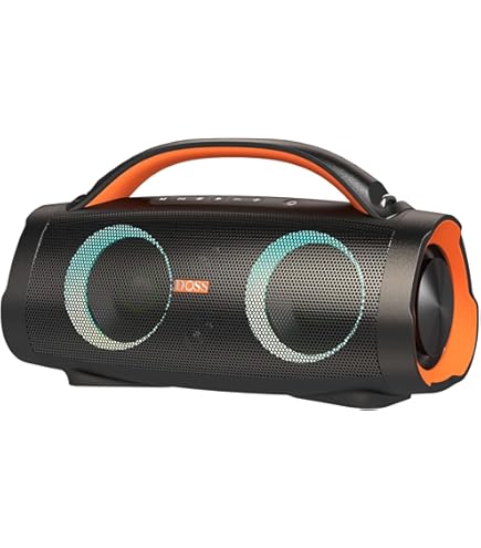 DOSS SoundBox H100 Bluetoothスピーカー 50W出力 Doss SoundBox H100 Bluetooth Speaker