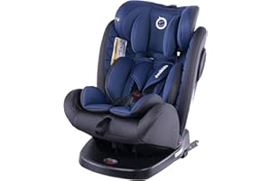 Jovikids Siège Auto Bébé 0 à 36kg ISOFIX Pivotant 360°, Groupe 0+/1/2/3 de 0 à 12 ans - bleu