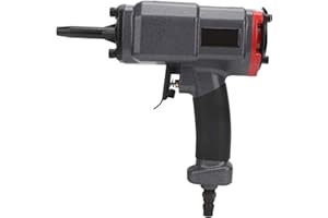FOKH NP-50 Nail Remover, 0.4‑0.7mpa 50mm/2.0in Max Length High Accuracy Professional Portable Air Punch Nailer Non‑Slip Nail Puller Kit Stable Durable Pneumatic Nail Puller Pull Power Gun for Woodworking
