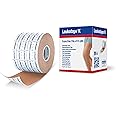 Leukotape K Kinesiology Tape – Water-Repellent, Skin-Friendly, Stays in Place for up to 9 Days – 5cm x 5m, Tan, 1 Roll
