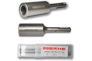 WERHE® 20,2x28x100 Professional Peg Driver Jack Hammer Picket Driver Post Driver SDS Plus