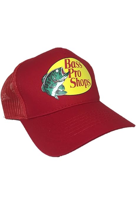Bass Authentic Pro Mesh Fishing Hat 