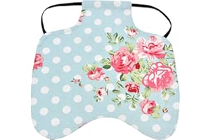 Sparklenut Hühnersattel Tretschutzweste,Doppelte Verdickung Warnweste für Hühner, Kleidung Geflügelenne Sattel Schürze Halter ,Für Huhn Und Ente Rückenschutz Jacke (Light Blue)