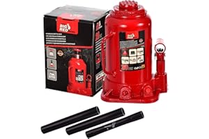 TC TECHNIC 20 Ton Toneladas Coche Elevador Gato Hidráulico Vehículos Botella para Auto