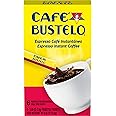 Cafe Bustelo Instant Coffee Single Serve Packets, 6 Count (Pack of 12)