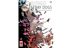Fumetto Bungo Stray Dogs N° 15 - Manga Run 15 - Planet Manga Panini Comics - Italiano