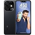 itel A50|6.6" HD+ Display with Dynamic Bar| 4GB RAM +64GB ROM, Upto 12GB RAM with Memory Fusion|Octacore Processor|8MP AI Dual Rear Cam|5000 mAh Battery | Misty Black
