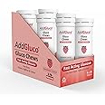 AddGluco Gluco Chews| Fast-Acting Glucose Chewable Energy Tablets | 6 Pack of 10-Tablet Tubes (60 Tablets) (10 Count (Pack of 6), Strawberry)