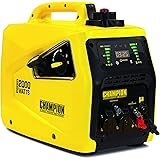 Champion Power Equipment Power Inverter Benzina (2000 watt, inverter portatile, generatore con display a LED, motore da 80 cc