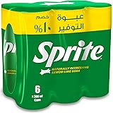 Sprite Can 300ml pack of 6