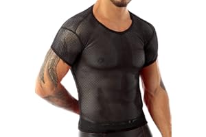 MUSCLE ALIVE Męskie koszulki z krótkim rękawem, siatka, z siateczką, wyposażone w koszulkę sportową