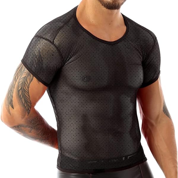Homme Débardeur Top Maillot de Corps T-shirt sans manches Col V Couleur