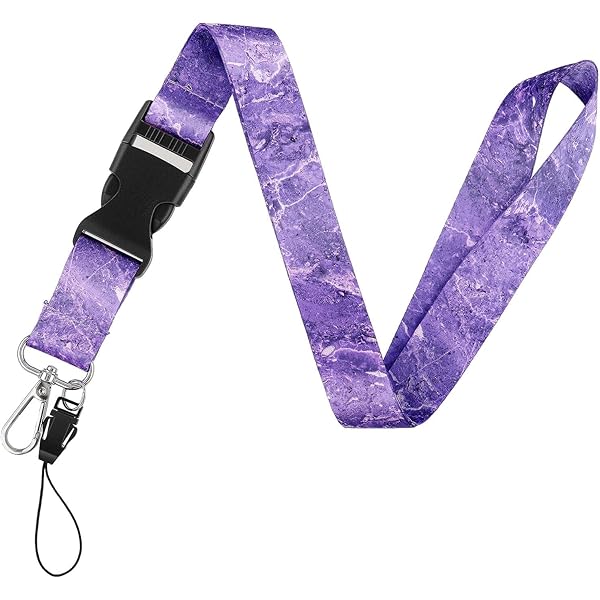 5 stuks nekbadge lanyard voor dames en heren, duurzame
