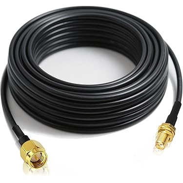 Lot de 7 cordons vidéo BNC-BNC Neutrik câble coaxial Belden 1694A 0.5m