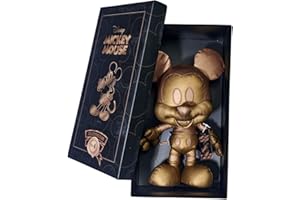 Simba 6315870313 Disney Mickey Mouse Bronzo, Edizione Aprile, Peluche 35cm, Topolino, Confezione Regalo, Edizione Limitata, Oggetto da Collezione, Anche per Neonati [Esclusivo Amazon]