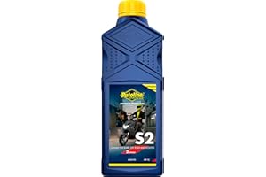 PUTOLINE SEMI SYNTHETIC 2 STROKE OIL FOR MOTORCYCLES, SCOOTERS, ETC