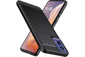 Natbok Etui do Motorola Moto G85/Moto edge 50 Fusion 5G, odporne na wstrząsy etui na telefon Moto G85, [tekstura włókna węglowego], miękkie, elastyczne tworzywo TPU, cienkie, odporne na zarysowania