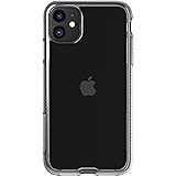 Tech21 T21-7250 Protective Apple iPhone 11 Ultra Thin Back Cover with BulletShield Protection - Pure Clear - Transparent - 6.