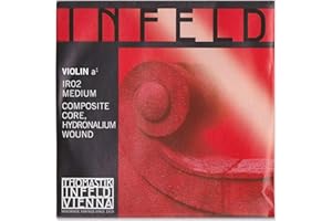 THOMASTIK-INFELD Thomastik Cuerda para violín 4/4 Infeld "Rojas" - cuerda La núcleo híbrida, Hydonalium entorchado