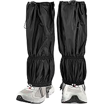 Errshing Wasserdichte Gamaschen Für Outdoor-Abenteuer - Perfekt Zum Wandern, Klettern & Schneeschuhlaufen
