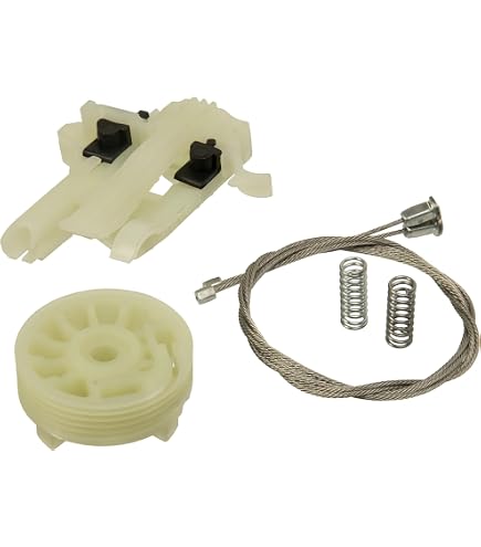 Kit De Clips Pour Réparer Alzacristalli Arrière Droite Audi A4 B7 - M1-Parts