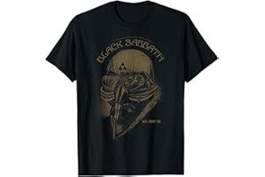 Black Sabbath Official U.S Tour '78 T-shirt T-Shirt