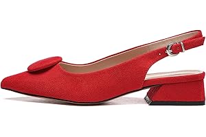 Rio Fiore Scarpe con Tacco, Décolleté Donna, 4 cm Tacco Largo, Slingback, Nero/Bianco/Blu/Bordeaux/Nero/Gialla/Tortora/Beige, Similpelle, Ecopelle Scamosciata, Cinturino sul Retro, ML682-0716