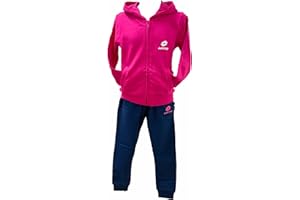 Lotto Tuta Ragazza e Tuta Bambina Invernale Tuta Completa Ragazza - Tuta Sportiva Ragazza Tuta Felpata Bambina - Tuta Felpata Ragazza