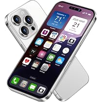 Música Juguete Teléfono Pantalla táctil Bebé Juguete púrpura Zulema